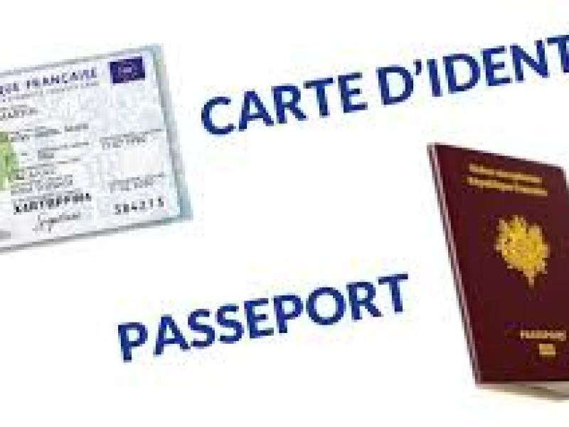 Rendez-vous carte d'identité - passeport