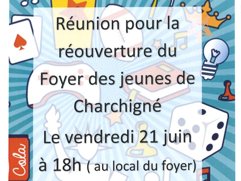 Réouverture du foyer des jeunes