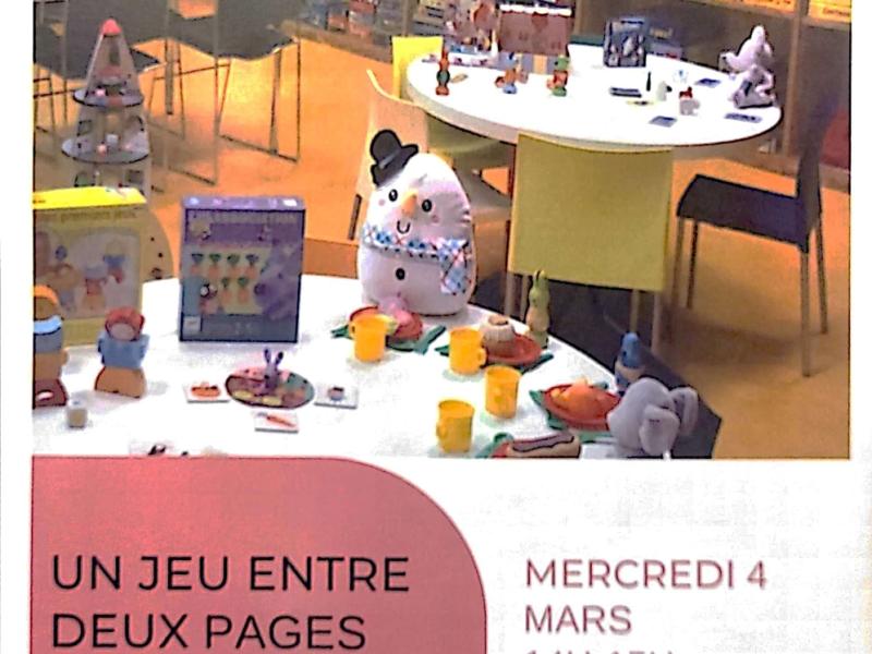 Animation à la Bibliothèque 