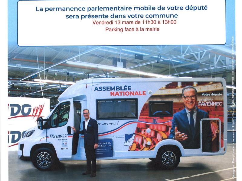 permanence M. FAVENNEC