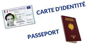 Carte d'identité / Passeport
